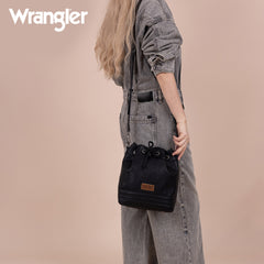 WG186-2029  Wrangler Classic Drawstring Bag/Crossbody