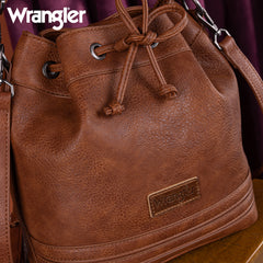 WG186-2029  Wrangler Classic Drawstring Bag/Crossbody