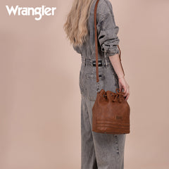 WG186-2029  Wrangler Classic Drawstring Bag/Crossbody