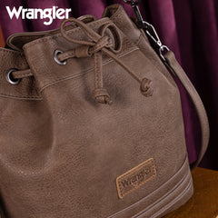 WG186-2029  Wrangler Classic Drawstring Bag/Crossbody