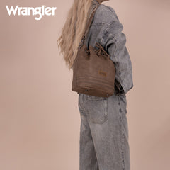 WG186-2029  Wrangler Classic Drawstring Bag/Crossbody