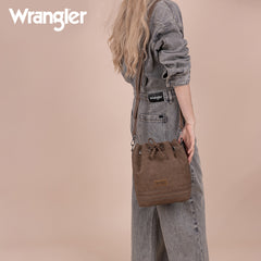 WG186-2029  Wrangler Classic Drawstring Bag/Crossbody