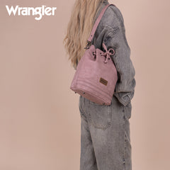 WG186-2029  Wrangler Classic Drawstring Bag/Crossbody