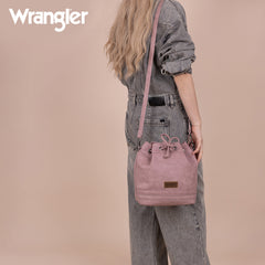 WG186-2029  Wrangler Classic Drawstring Bag/Crossbody