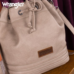 WG186-2029  Wrangler Classic Drawstring Bag/Crossbody