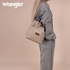 WG186-2029  Wrangler Classic Drawstring Bag/Crossbody