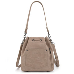 WG186-2029  Wrangler Classic Drawstring Bag/Crossbody