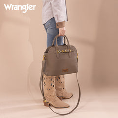 WG201-8012   Wrangler Top Handle Tote/Crossbody - Camo