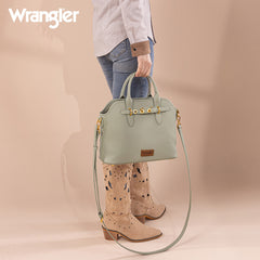 WG201-8012   Wrangler Top Handle Tote/Crossbody - Lime