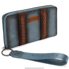 WG2208-W006  Wrangler Whipstitch Wallet/Wristlet - Jean