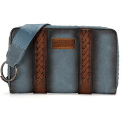 WG2208-W006  Wrangler Whipstitch Wallet/Wristlet - Jean