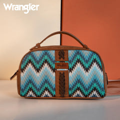 WG2211 -190 Wrangler Southwestern Pattern Print Multi Purpose/Travel Pouch - Jean