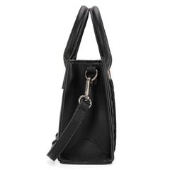 WG70S-8120   Wrangler Whipstitch Mini Tote/Crossbody - Black