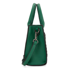 WG70S-8120   Wrangler Whipstitch Mini Tote/Crossbody - Dark Green