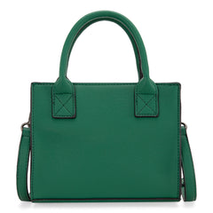 WG70S-8120   Wrangler Whipstitch Mini Tote/Crossbody - Dark Green