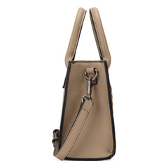 WG70S-8120   Wrangler Whipstitch Mini Tote/Crossbody - Khaki