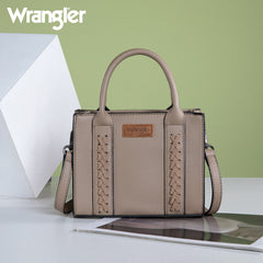 WG70S-8120   Wrangler Whipstitch Mini Tote/Crossbody - Khaki