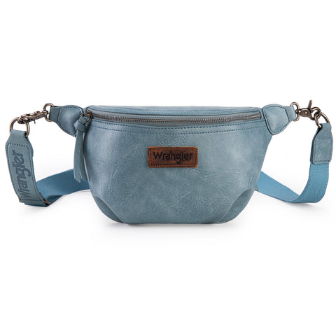 WG82-194  Wrangler Fanny Pack Belt Bag Sling Bag - Jean