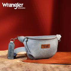 WG82-194  Wrangler Fanny Pack Belt Bag Sling Bag - Jean