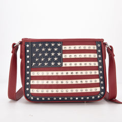 US04G-8287 Montana West American Pride Concealed Carry Crossbody