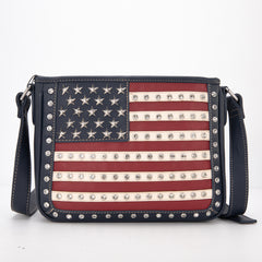 US04G-8287 Montana West American Pride Concealed Carry Crossbody