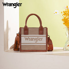 WG171-2811  Wrangler Logo Mini Tote/Crossbody