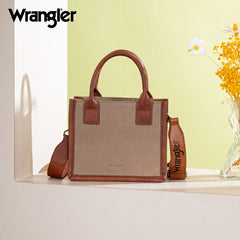 WG171-2811  Wrangler Logo Mini Tote/Crossbody