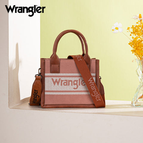 WG171-2811  Wrangler Logo Mini Tote/Crossbody