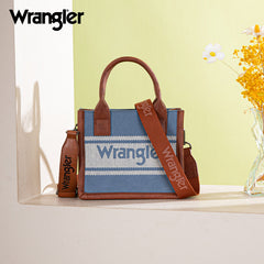 WG171-2811  Wrangler Logo Mini Tote/Crossbody