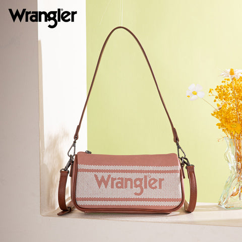 WG171-2008  Wrangler Logo Hobo Bag/ Shoulder Bag/Crossbody