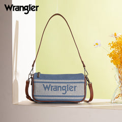 WG171-2008  Wrangler Logo Hobo Bag/ Shoulder Bag/Crossbody