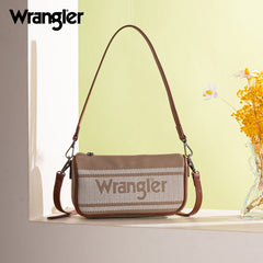 WG171-2008  Wrangler Logo Hobo Bag/ Shoulder Bag/Crossbody