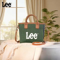 LEE45-346  LEE Denim Canvas Mini Tote/Crossbody