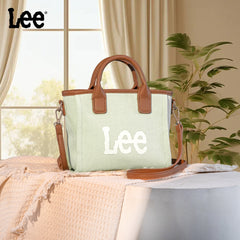 LEE45-346  LEE Denim Canvas Mini Tote/Crossbody