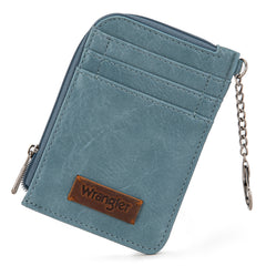 WG2208-W005  Wrangler Mini Zip Card Case