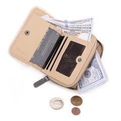 WG160-W014  Wrangler Sherpa  Bi-Fold Wallet -Khaki