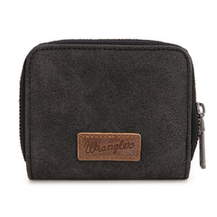 WG160-W014  Wrangler Sherpa  Bi-Fold Wallet -Black