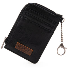 WG2208-W005  Wrangler Mini Zip Card Case