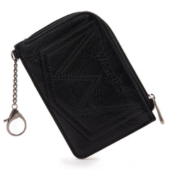 WG2208-W005  Wrangler Mini Zip Card Case