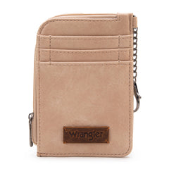 WG2208-W005  Wrangler Mini Zip Card Case