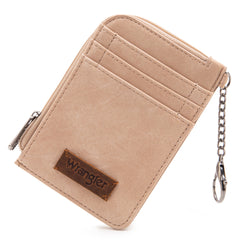 WG2208-W005  Wrangler Mini Zip Card Case