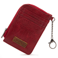 WG2208-W005  Wrangler Mini Zip Card Case