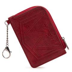 WG2208-W005  Wrangler Mini Zip Card Case