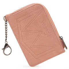 WG2208-W005  Wrangler Mini Zip Card Case