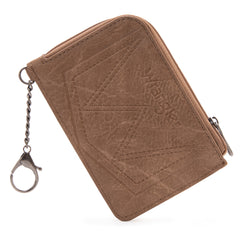 WG2208-W005  Wrangler Mini Zip Card Case