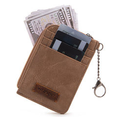 WG2208-W005  Wrangler Mini Zip Card Case