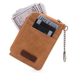 WG2208-W005  Wrangler Mini Zip Card Case