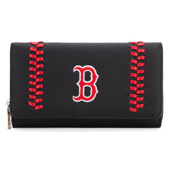 MLB-BR107  MLB Boston Red Sox Team Wallet/Wristlet