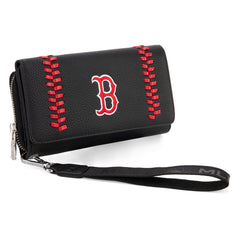 MLB-BR107  MLB Boston Red Sox Team Wallet/Wristlet