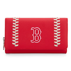 MLB-BR107  MLB Boston Red Sox Team Wallet/Wristlet